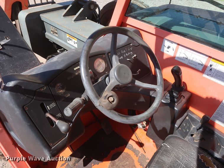 image for item DG7119 2007 JLG G9-43A telehandler