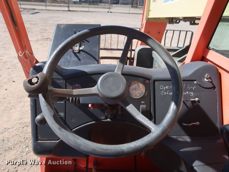 image for item DG7119 2007 JLG G9-43A telehandler