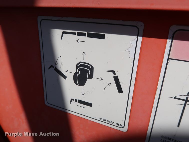 image for item DG7119 2007 JLG G9-43A telehandler