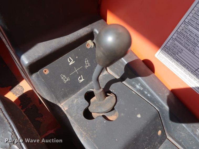 image for item DG7119 2007 JLG G9-43A telehandler