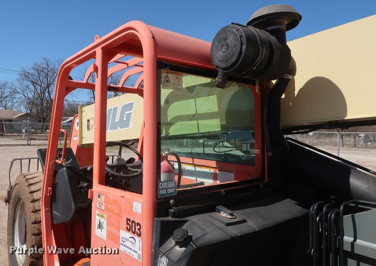 image for item DG7119 2007 JLG G9-43A telehandler