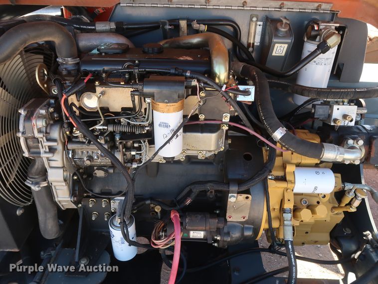 image for item DG7119 2007 JLG G9-43A telehandler