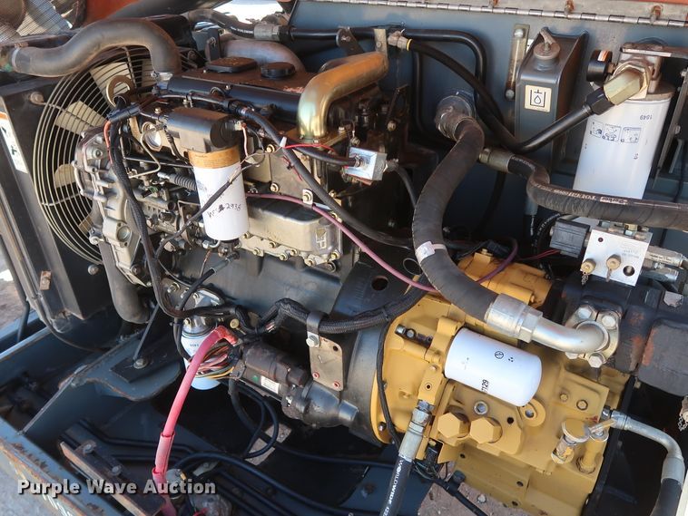 image for item DG7119 2007 JLG G9-43A telehandler