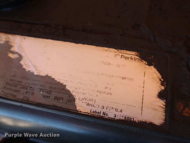 image for item DG7119 2007 JLG G9-43A telehandler