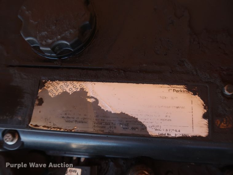 image for item DG7119 2007 JLG G9-43A telehandler