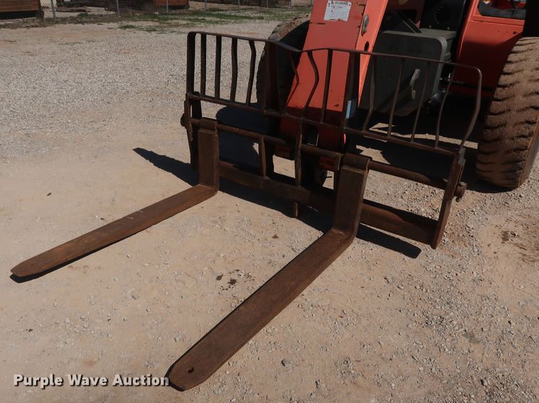 image for item DG7119 2007 JLG G9-43A telehandler