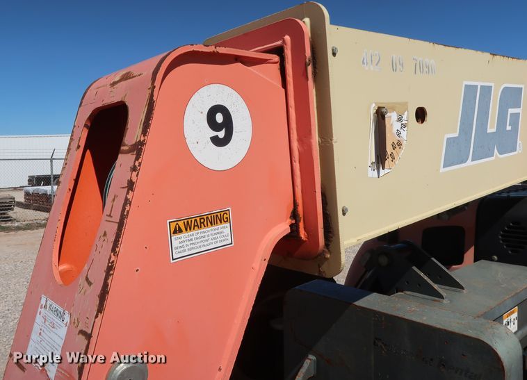 image for item DG7119 2007 JLG G9-43A telehandler