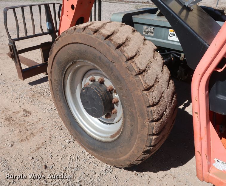 image for item DG7119 2007 JLG G9-43A telehandler