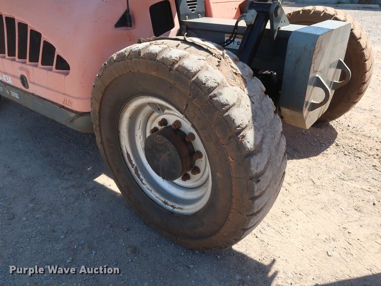 image for item DG7119 2007 JLG G9-43A telehandler