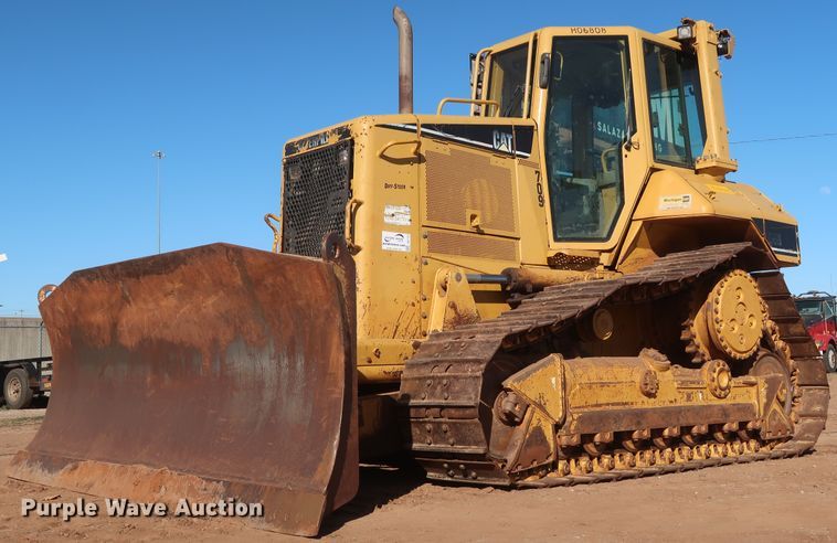 image for item DG7123 2006 Caterpillar D6N XL  crawler dozer