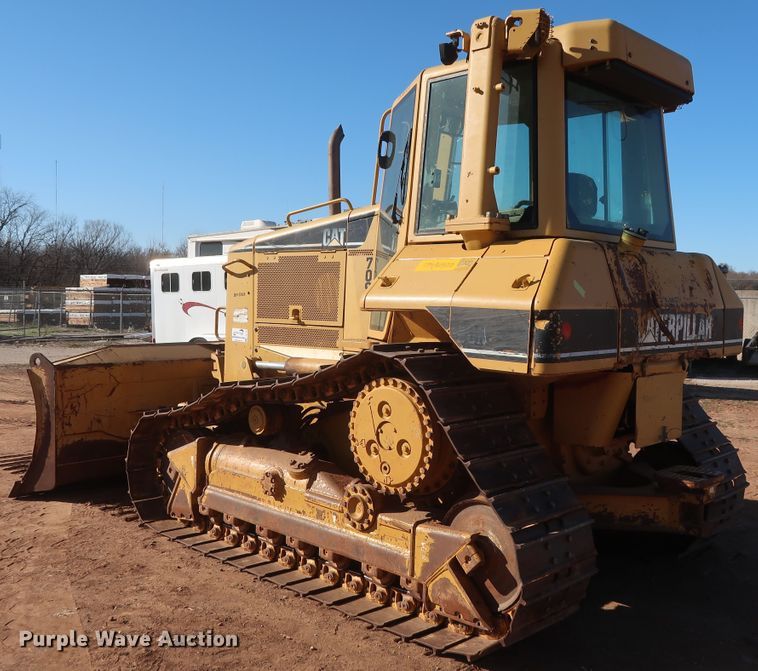 image for item DG7123 2006 Caterpillar D6N XL  crawler dozer