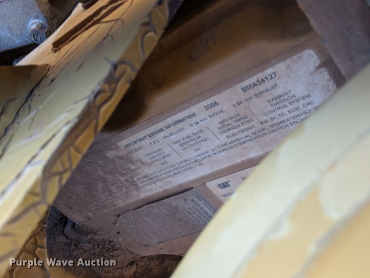 image for item DG7123 2006 Caterpillar D6N XL  crawler dozer