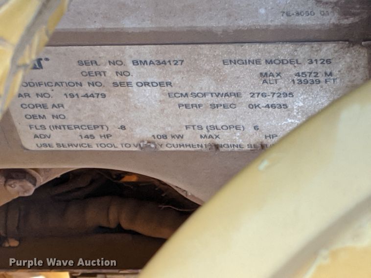 image for item DG7123 2006 Caterpillar D6N XL  crawler dozer