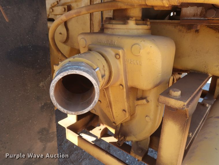image for item DG7124 2008 Caterpillar 725  water wagon