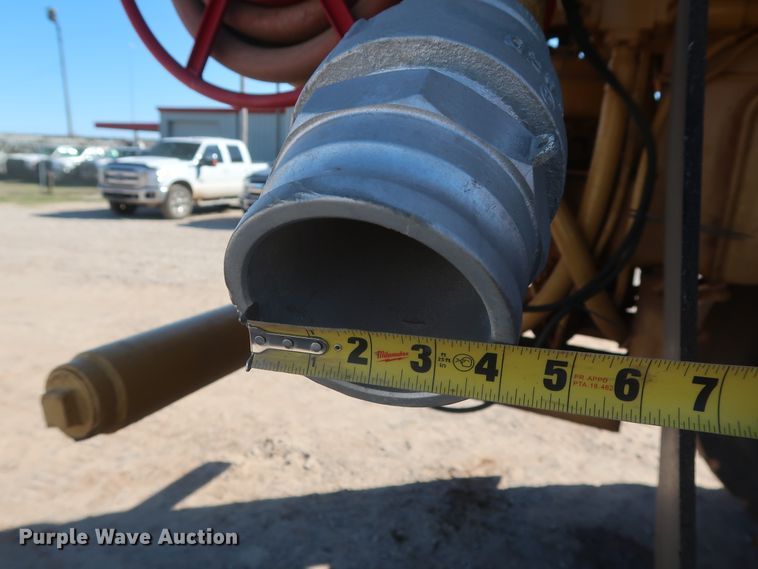 image for item DG7124 2008 Caterpillar 725  water wagon