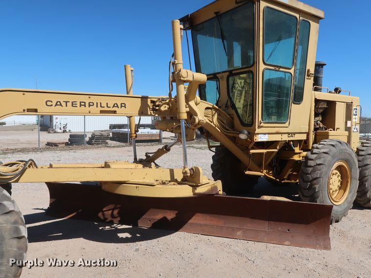 image for item DG7128 1982 Caterpillar 120G motor grader