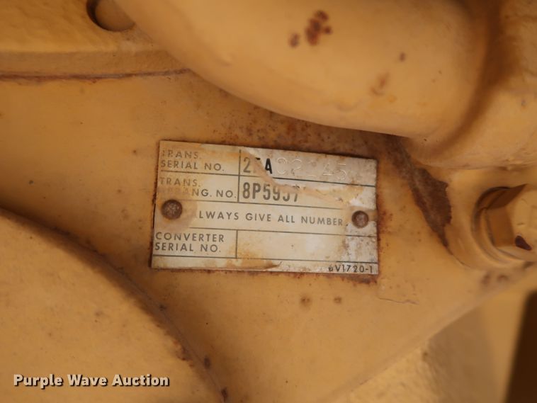 image for item DG7128 1982 Caterpillar 120G motor grader