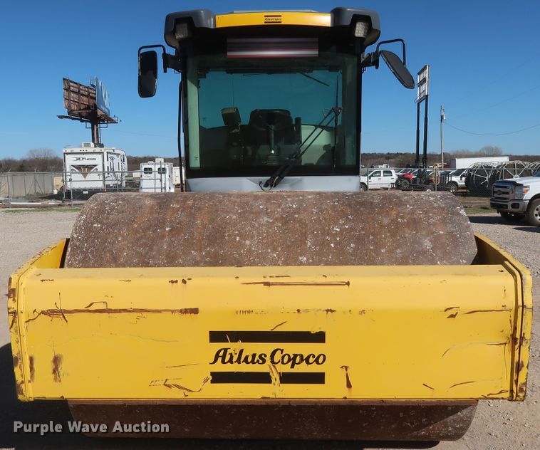 image for item DG7129 2015 Dynapac CA2500D single drum vibratory roller