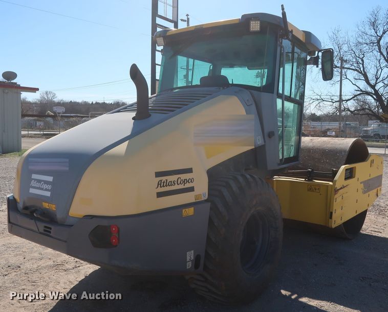 image for item DG7129 2015 Dynapac CA2500D single drum vibratory roller