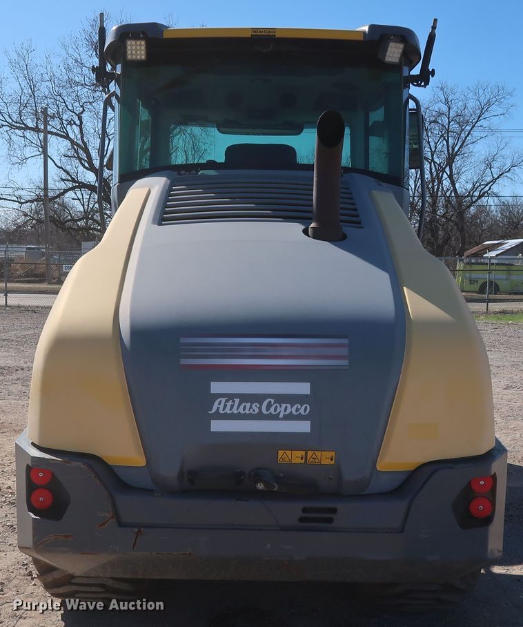 image for item DG7129 2015 Dynapac CA2500D single drum vibratory roller