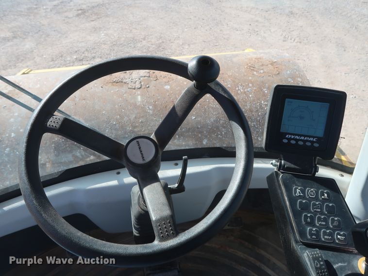 image for item DG7129 2015 Dynapac CA2500D single drum vibratory roller