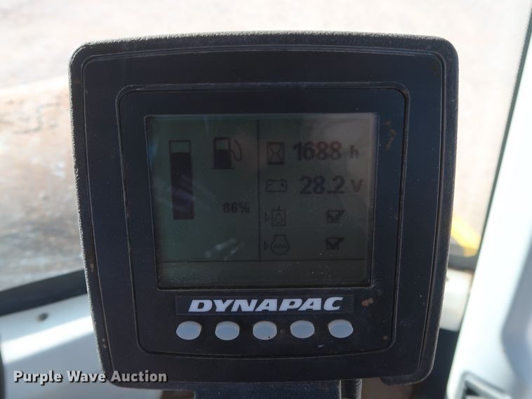 image for item DG7129 2015 Dynapac CA2500D single drum vibratory roller