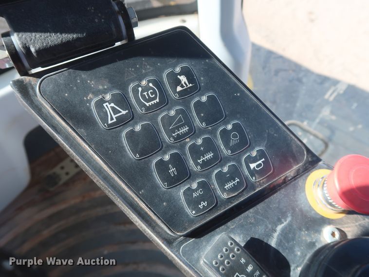 image for item DG7129 2015 Dynapac CA2500D single drum vibratory roller