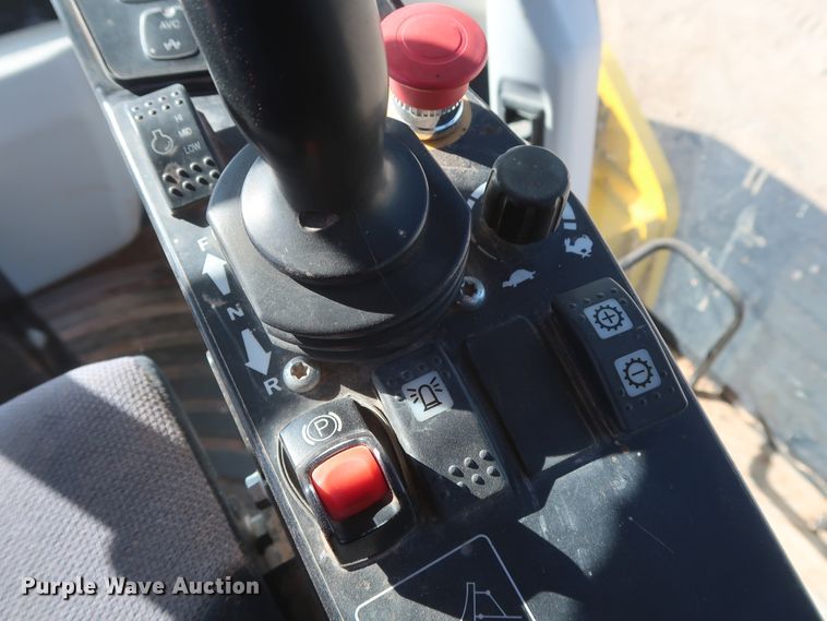 image for item DG7129 2015 Dynapac CA2500D single drum vibratory roller