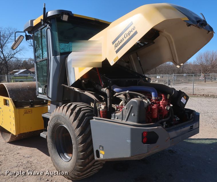 image for item DG7129 2015 Dynapac CA2500D single drum vibratory roller