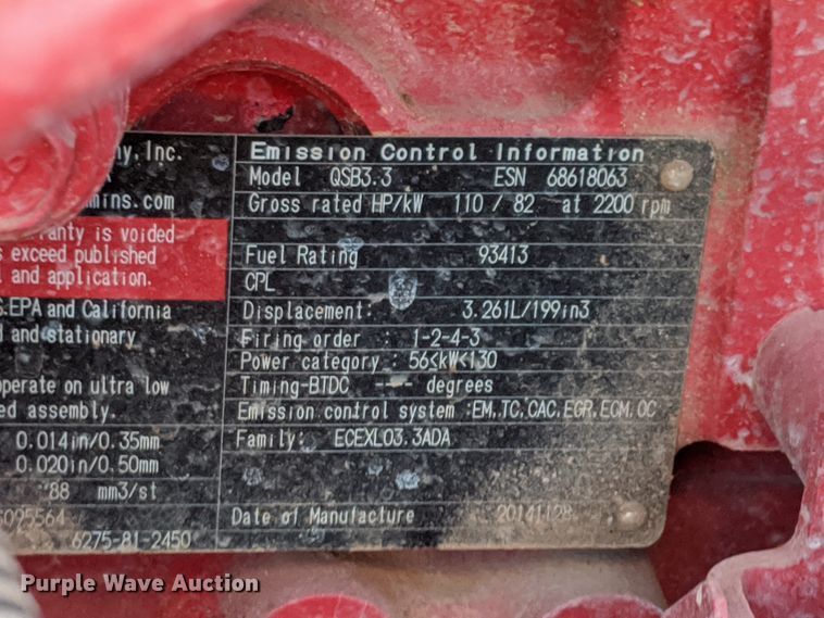 image for item DG7129 2015 Dynapac CA2500D single drum vibratory roller