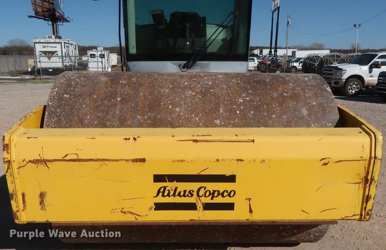 image for item DG7129 2015 Dynapac CA2500D single drum vibratory roller