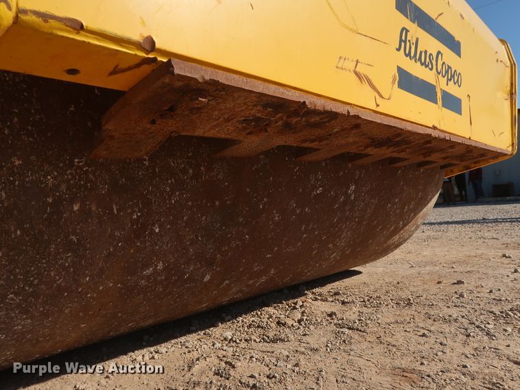 image for item DG7129 2015 Dynapac CA2500D single drum vibratory roller