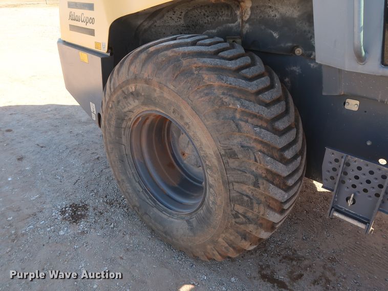 image for item DG7129 2015 Dynapac CA2500D single drum vibratory roller