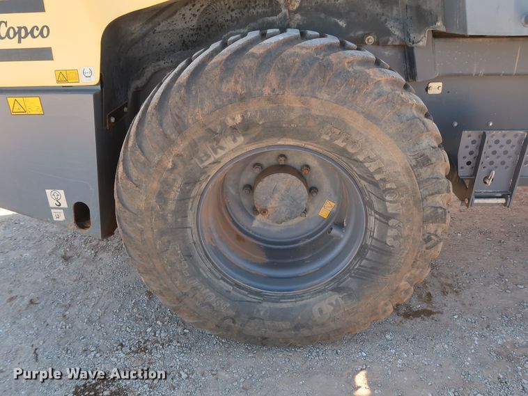 image for item DG7129 2015 Dynapac CA2500D single drum vibratory roller