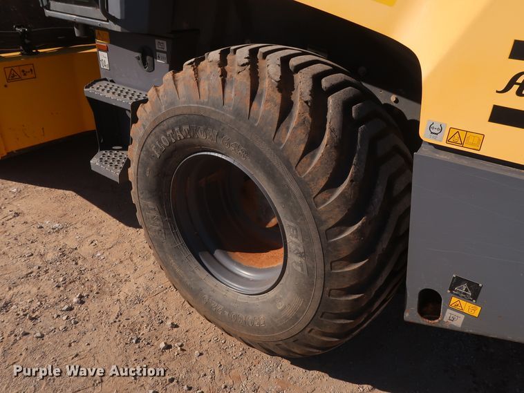 image for item DG7129 2015 Dynapac CA2500D single drum vibratory roller