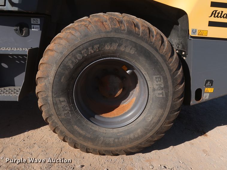 image for item DG7129 2015 Dynapac CA2500D single drum vibratory roller