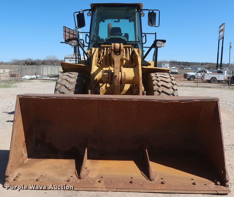 image for item DG7131 2011 Caterpillar 950H  wheel loader