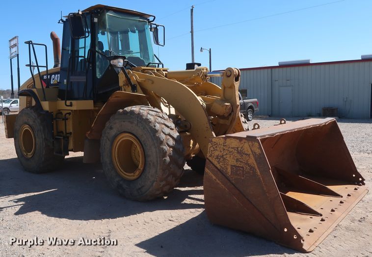 image for item DG7131 2011 Caterpillar 950H  wheel loader