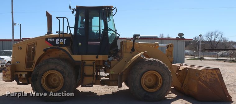 image for item DG7131 2011 Caterpillar 950H  wheel loader