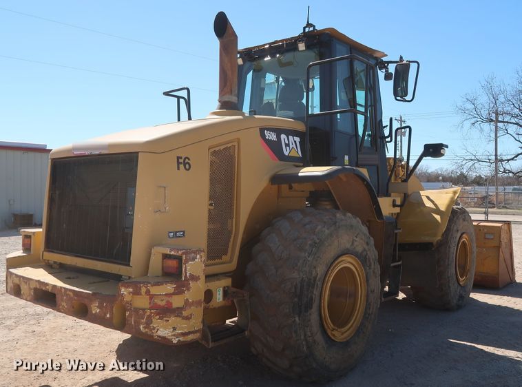 image for item DG7131 2011 Caterpillar 950H  wheel loader