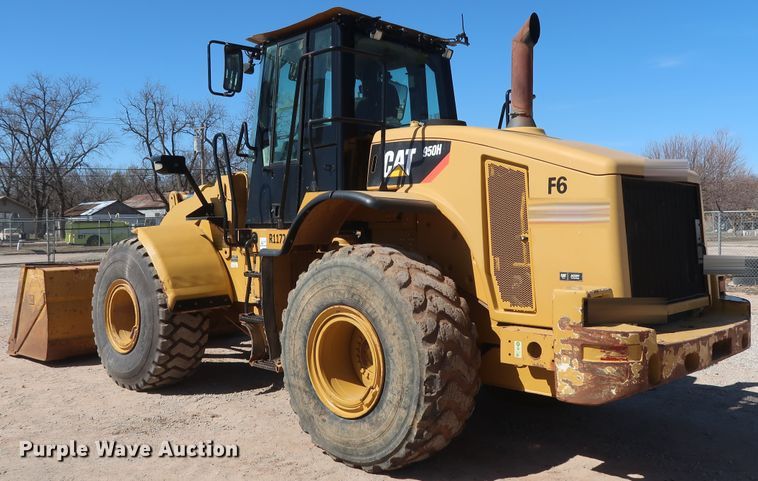image for item DG7131 2011 Caterpillar 950H  wheel loader