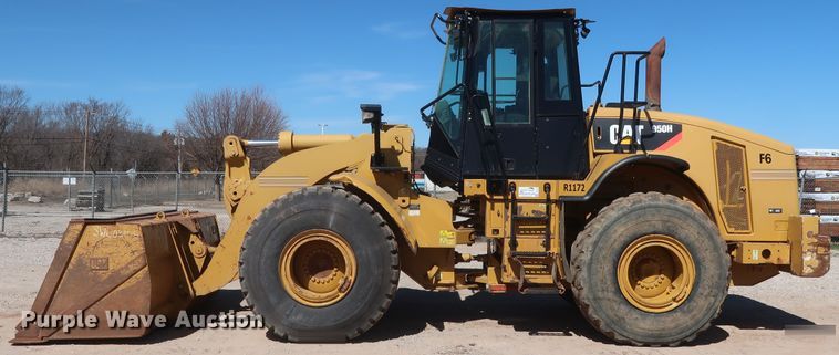 image for item DG7131 2011 Caterpillar 950H  wheel loader