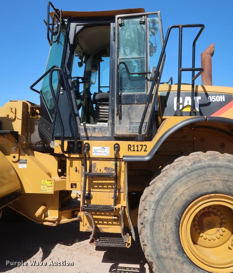 image for item DG7131 2011 Caterpillar 950H  wheel loader