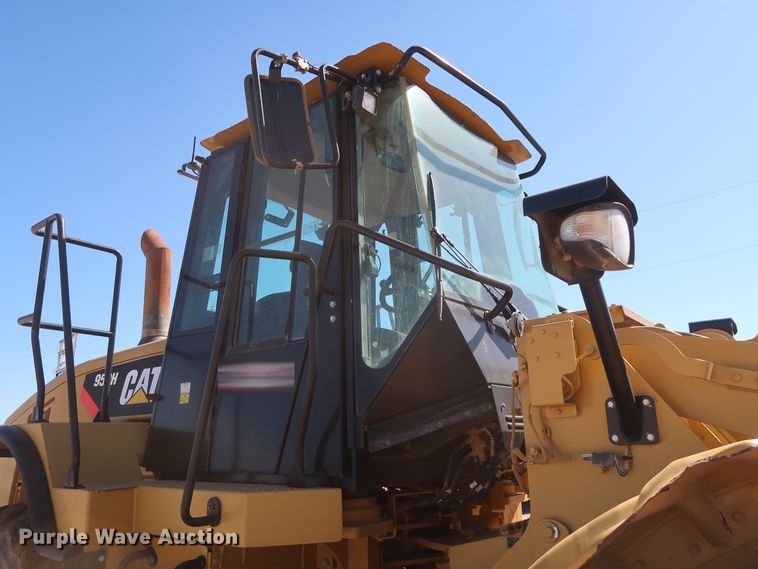 image for item DG7131 2011 Caterpillar 950H  wheel loader