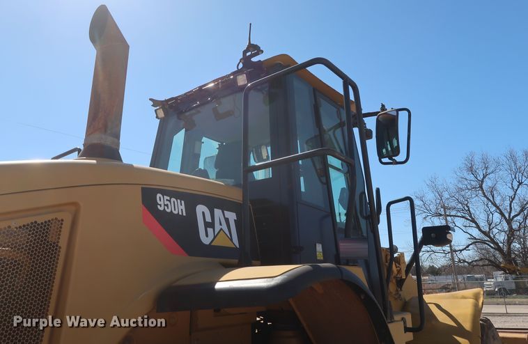 image for item DG7131 2011 Caterpillar 950H  wheel loader