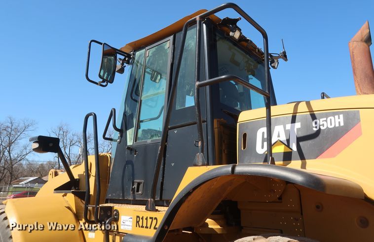 image for item DG7131 2011 Caterpillar 950H  wheel loader