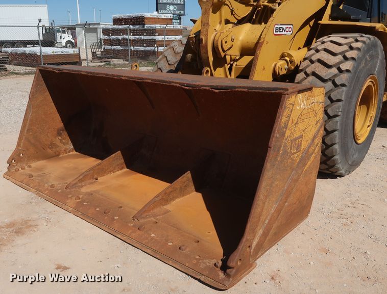 image for item DG7131 2011 Caterpillar 950H  wheel loader