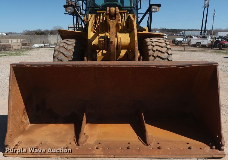 image for item DG7131 2011 Caterpillar 950H  wheel loader