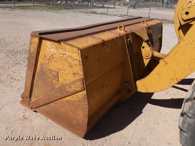 image for item DG7131 2011 Caterpillar 950H  wheel loader