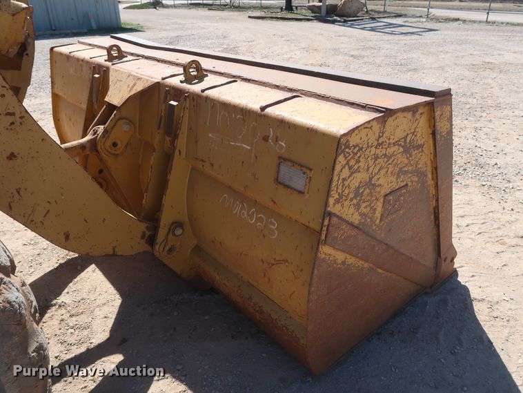 image for item DG7131 2011 Caterpillar 950H  wheel loader